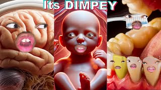 NEWEST DIMPEY Shorts Compilation 4  Funny ItsDimpey TikToks [upl. by Eirased]