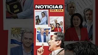 🟧 27 de octubre de 2024  NOTICIAS Dina Boluarte Vladimir Cerrón Uruguay Bolivia y más [upl. by Ennairrac]