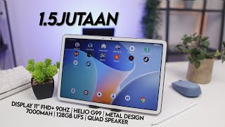 RajaNya TABLET ANDROID 1jutaan‼️ Redmi PAD Mah Lewat⁉️ Unboxing amp Test Gaming [upl. by Ydennek21]