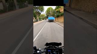 Terrible Parking motorbike biker baddriving [upl. by Nitsud]