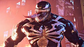 SpiderMan 2 All Venom Cutscenes 2023 All Venom Scenes PS5 4K 60FPS [upl. by Hamlin7]