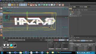 Cinema4d Plain Effector Tutorial [upl. by Puduns248]