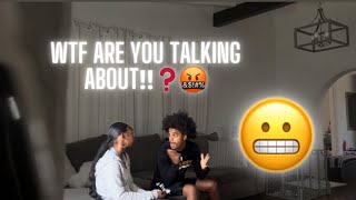 BREAK UP PRANK on boyfriend NEVER AGAIN 😳 [upl. by Akalam]