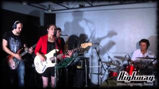 Highway  Hanky Panky Madonna cover live in studio 19082015 [upl. by Dollar]