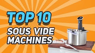 ▶️ Best Sous Vide Machines In 2018 [upl. by Perla]