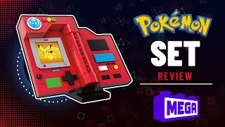 Kanto Region Pokédex Pokémon Mega Construx Review [upl. by Zolner104]