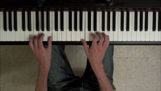 Comptine Dun Autre Été Piano Tutorial part 2 [upl. by Hgieleak]