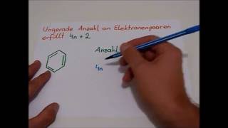 Aromaten Teil 1 Aromat vs Nichtaromat Hückel Regel 4n  2 [upl. by Adnopoz]