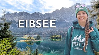 Traumhafte Wanderung am Eibsee Bayerische Karibik an der Zugspitze [upl. by Laemaj]