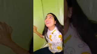 Ghar me tent 🎪 banaya 😃 dushyantkukreja priyalkukreja shortvideo shorts [upl. by Ardnohsal]