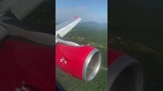 Touchdown to Tawau Airport [upl. by Ynot]