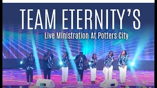 Team Eternitys Live Ministration At Potters City [upl. by Libyc]