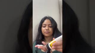 Review Dr Sheths Ceramide amp Vitamin C shrutiagrahari review drsheths suncream beauty [upl. by Notlad]