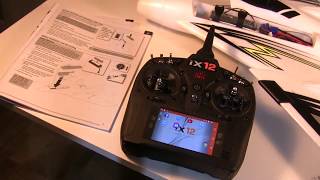 Spektrum iX12 12Channel DSMX Transmitter Review  RCGroups [upl. by Giffer]