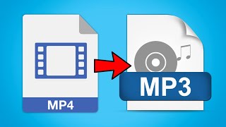 How to Convert MP4 to MP3 on Windows 10 2024 [upl. by Raynata]