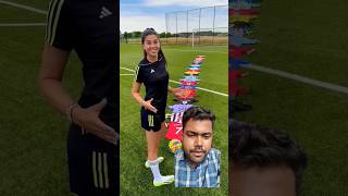 Football penalties challenge ⚾⚽shorts sports gadgets [upl. by Connie]