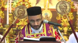 Holy Qurbana Celebrated by Rev FrSony V Mani Full Version [upl. by Indira100]