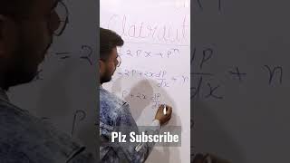 Differential Equation  Clairauts Equation  For Msc amp Bsc  Watch Full Videos [upl. by Atinuahs]