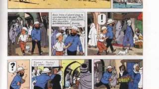 Tintin revisité Le crabe au pinces dor [upl. by Aldous]