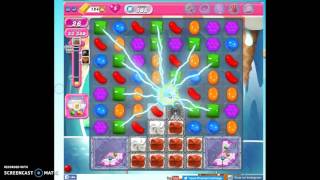 Candy Crush Level 508 help waudio tips hints tricks [upl. by Nadnerb]