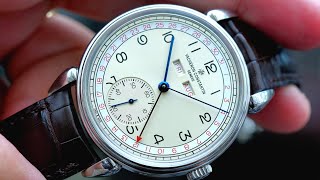 Cổ Điển Vacheron Constantin Historiques 1942 Triple Calendar 40mm 3110V000AB425  0982298881 [upl. by Lowery]