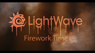 Lightwave 3D Firework Time [upl. by Tracay]