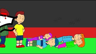 Boris Traps all his Kids in a DungeonGrounded Caillou saves them allUngrounded DISOWNED [upl. by Auhesoj]