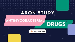 Antimycobacterial Drugs Part 2  ARON STUDY [upl. by Caria288]