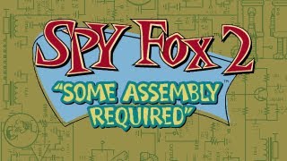 Spy Fox 2 Some Assembly Required Walkthrough [upl. by Hawthorn]