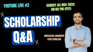 Scholarships QA Session2 [upl. by Wildermuth]