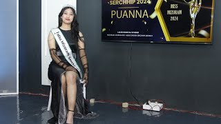 Serchhip District Miss Mizoram 2024 puan a ni [upl. by Victory]