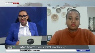 ANC KZN  Khanyi Magubane weighs in on reported tensions divisions [upl. by Heid]