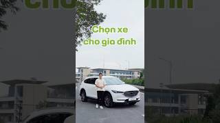 Chọn Mazda CX8 hay Hyundai Santa Fe để phục vụ gia đình  shorts [upl. by Napier]