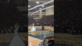 Skver Rebbe Dances Mitzvah Tantz At His Grandchild’s Wedding [upl. by Orelee]