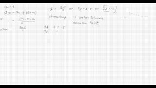 Mathe1 Klausur rekursiv definierte Folge [upl. by Calen546]