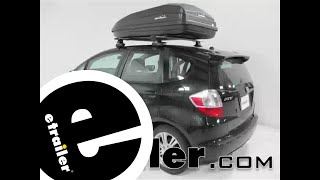 etrailer  SportRack Vista XL Roof Cargo Box Review [upl. by Akinahc]