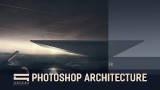 Photoshop Architecture  Quatagon Visualization [upl. by Auhoj]