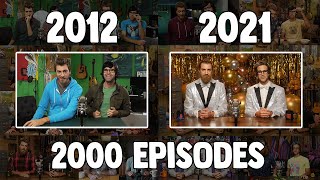 2000 Episodes Of GMM In One Video 20122021 Timelapse [upl. by Rina]