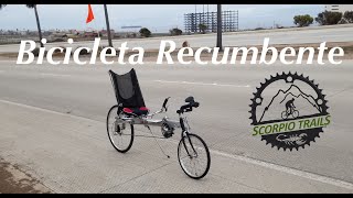 Mi Bicicleta Recumbente LINEAR [upl. by Penney]