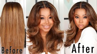 Chrissy Bales  Start To Finish  Bounce Blowout Look Beginners [upl. by Laughton]