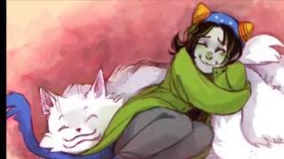 Karkat x Nepeta  Romeo and Cinderella [upl. by Oirottiv]