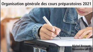 Organisation des cours préparatoires en Médecine à lUNamur [upl. by Libyc30]