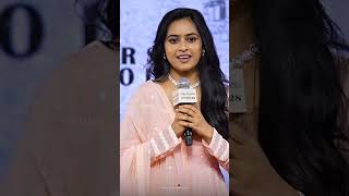 Heroine Sri Divya Speech At Sathyam Sundaram PreRelease Event  YouWe Media [upl. by Aniratac]