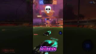 Bro was lagging fr 💀💀💀 rocketleague [upl. by Rettuc]