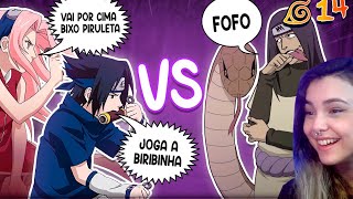 Malandragem Ninja  A COBRA VAI DANÇAR  EPISÓDIO 14 [upl. by Alenairam]