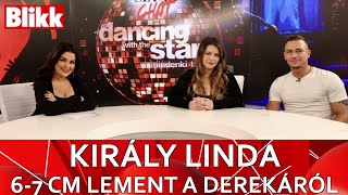 Király Linda a Dancing with the Stars után 67 cm lement a derekamból I Blikk [upl. by Hasile]