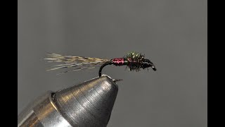 Tying the Diawl Bach Nymph The Little Devil [upl. by Aurelia397]