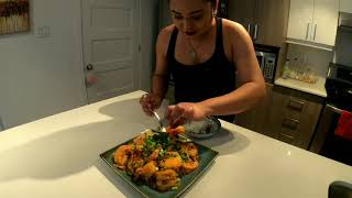 HOW TO COOK Crispy Salt amp Pepper Shrimp Recipe  Pinoy Style 脆皮盐和胡椒虾食谱 [upl. by Danie]