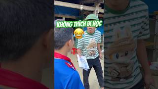 Này thì không thích học à😂 bechieu tuanman tuanmanvlog [upl. by Naloj609]