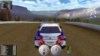 TORCS gameplay Peugeot 306 Maxi versus all on Dirt Tracks  Dirt 1 [upl. by Gilliam671]